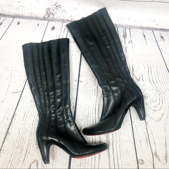 Tsubo Shoes - Tsubo Messala Black Tall Boots